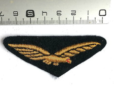 010889 C patch armé de l'air pilote