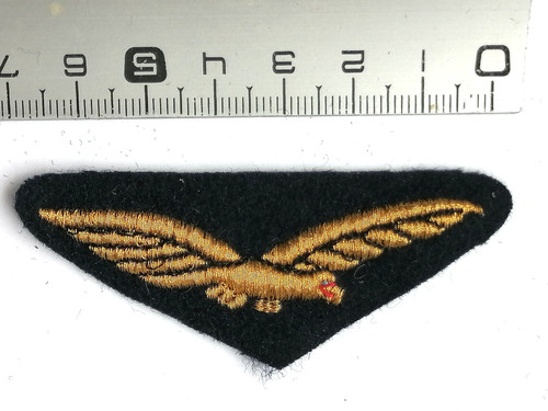 010889 patch armé l - patch, l'air
