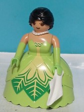 PLAYMOBIL FIGURINE DAME COURTISANE MÉDIÉVALE PALAIS PRINCESSE PRINCE CHÂTEAU