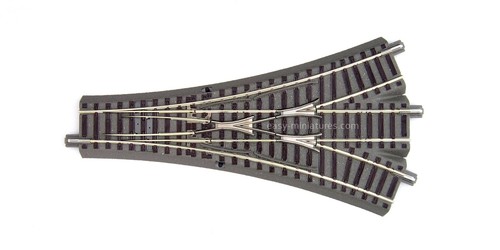 Roco 61160 aiguillage triple - roco,