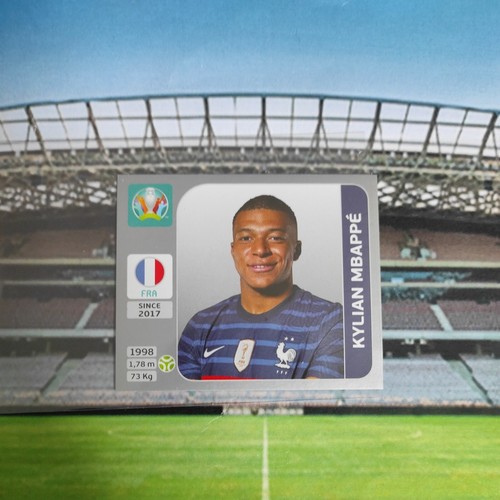 Panini foot kylian mbappé - foot,