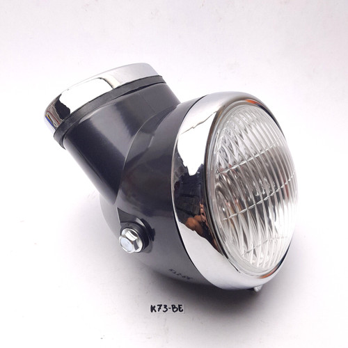 Phare noir complet - pour, honda