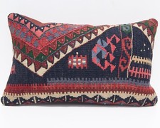Housse de coussin kilim kurde