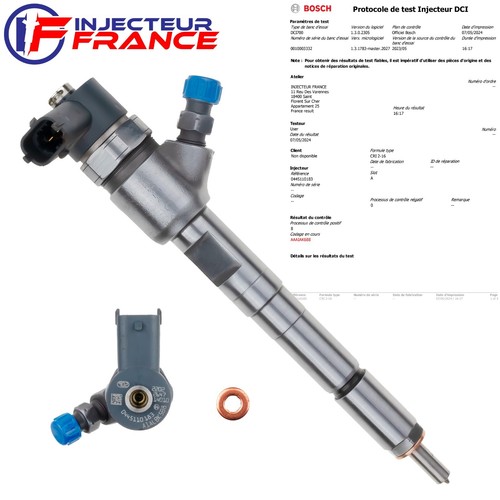 0445110183 injecteur bosch - injecteur,