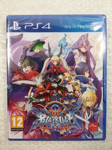 Blazblue centrafiction ps4 - blazblue,
