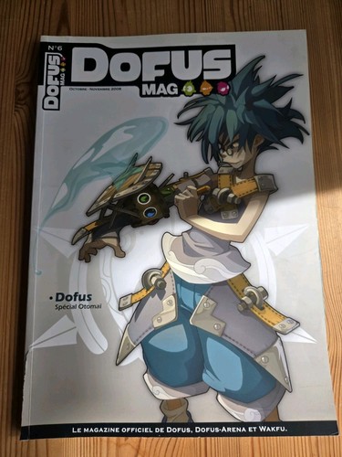 Magazine revue dofus mag - magazine,