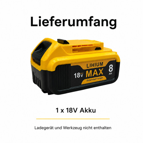 Batterie compatible dewalt 18v - compatible,
