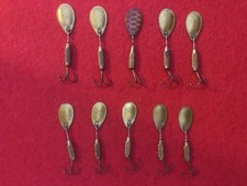10 ANCIENNES CUILLERES "