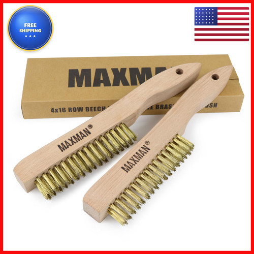 Maxman brass brush - brass,