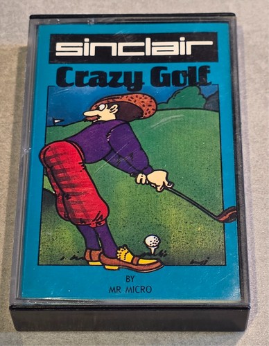 Crazy golf sinclair - golf, zx