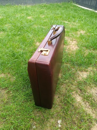 Ancienne mallette attaché - ancienne,