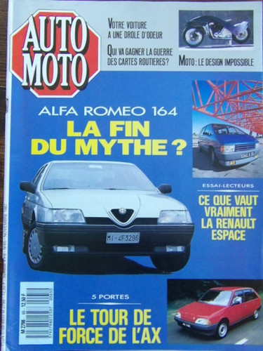 Auto moto alfa - 65,