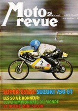 Moto revue 2289 suzuki - suzuki, gt