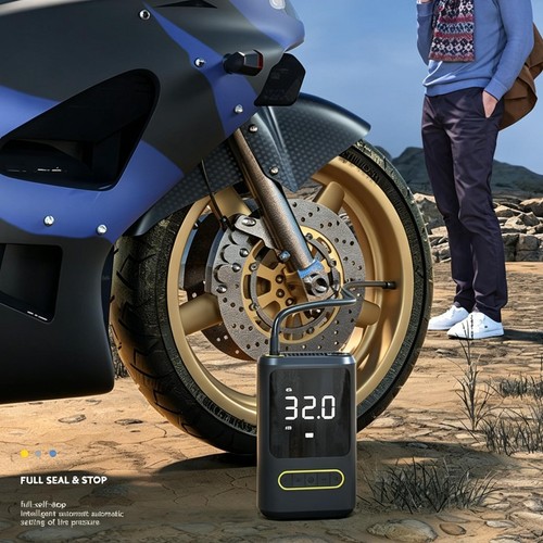 Gonfleur pneus portable à - gonfleur,