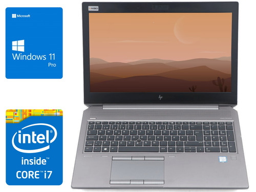 Zbook 9850h 6 - hp, i7-9850h