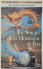 Livre Dont Vous êtes le Héros LDVELH Le Sorcier de la Montagne de Feu