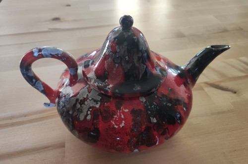 Théière artisanale marocaine - artisanale,