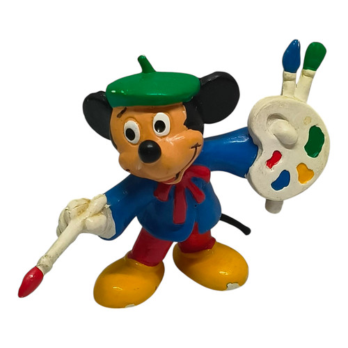 Sympa figurine pvc mickey - figurine,