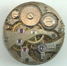 Gallet & CO. Mechanical Pocket