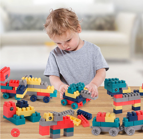 Mini briques constructions - mini, de