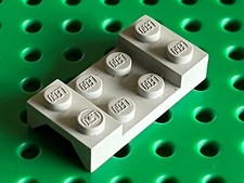 LEGO space OldGray gray Car Mudguard ref 3788 / Set 483 920 6598 894 452 ...