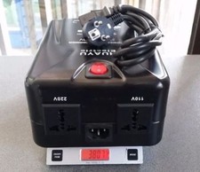 TRANSFORMATEUR POUR APPAREILS  DES USA 1000W 220-110v-220v ZX1000 CONVERTISSEUR