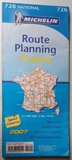 Carte Michelin  n° 726 -