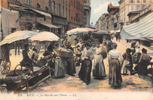 Cpa cannes marche aux - 06,
