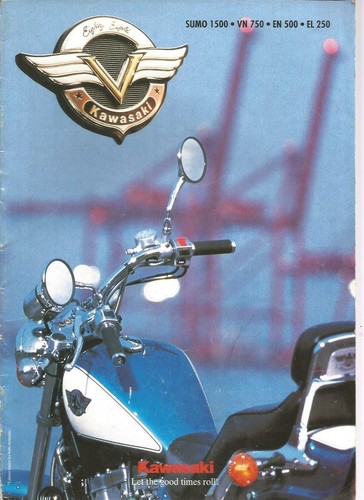 Catalogue prospectus kawasaki - catalogue,