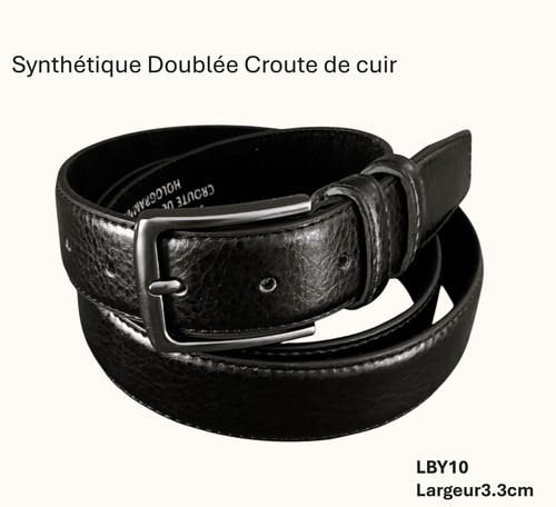 Ceinture homme femme - homme, noire
