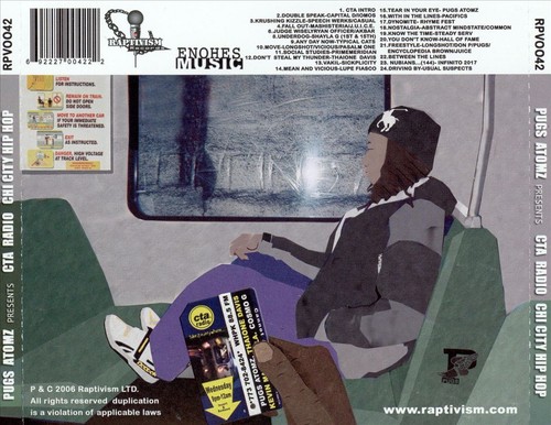 Various artists pugs atomz - various,
