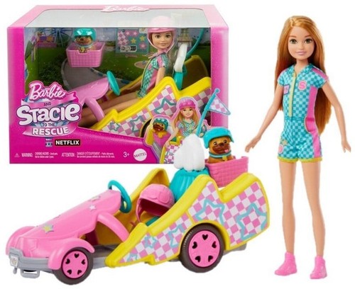 Barbie and stacie the - stacie, to