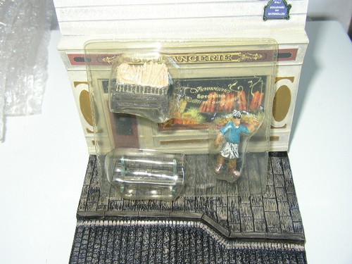 Diorama boulangerie neuf - -diorama,