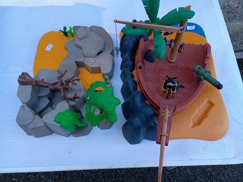 Playmobil 3127 4136 îles