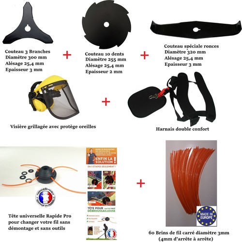 Kit complet pour