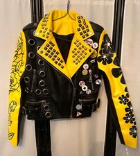 Perfecto femme F&P. Noire et