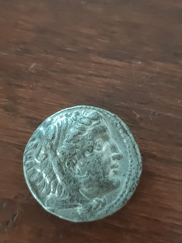 Tetradrachm alexander the - alexander,
