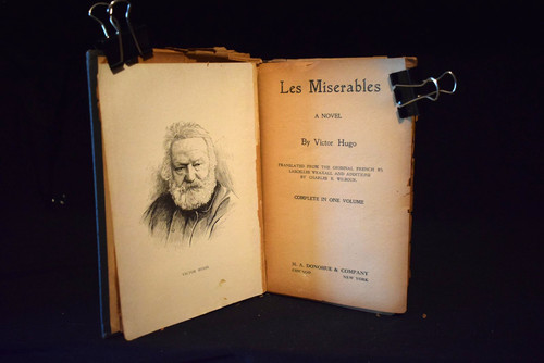 Rare vintage les miserables - rare,