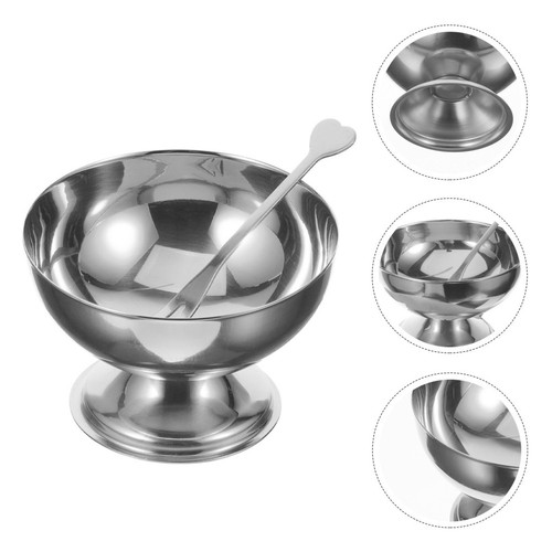 Coupe dessert inox - coupe, À