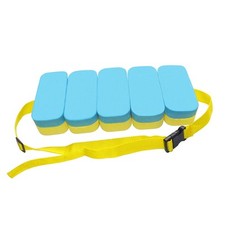 Ceinture de Natation Imperméable à L'eau pour Exercice En Piscine, Mousse EVA,