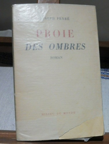 Peyré joseph proie des - joseph,