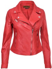 Veste En Cuir Pour Femmes