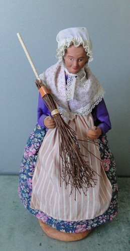 Doll handmade santon ancien - handmade,