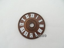 cadran bois d'horloge pendule