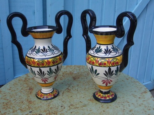 Paire vases saint jean de - de,