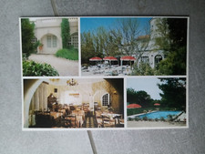 CPSM CPM VILLENEUVE LES AVIGNON RESTAURANT LE PETIT MANOIR