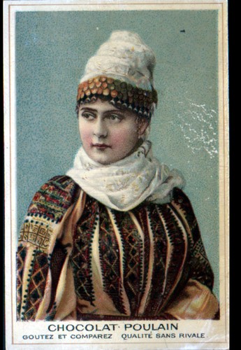 Image chromo poulain buste - poulain,