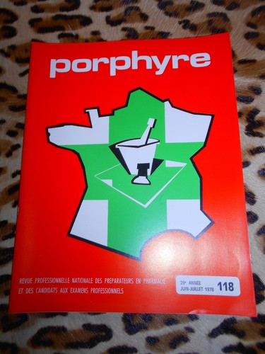 Revue porphyre préparateur - porphyre,,