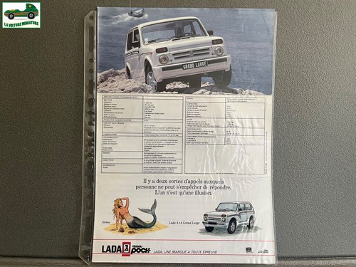 Ancien dépliant brochure - ancien,