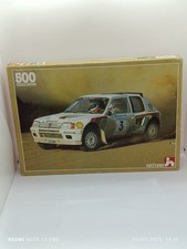 Puzzle Vintage Peugeot 205 Turbo 16 T16 Rallye 500 pcs NATHAN Complet